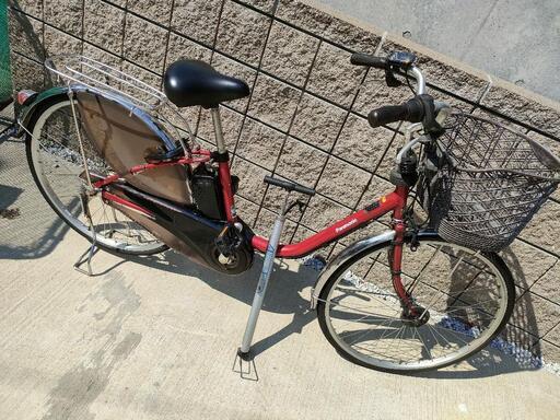 Panasonic　電動アシスト自転車　２６インチ 空気入