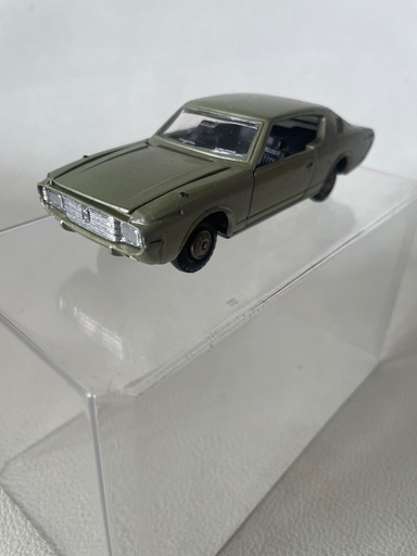 ヨネザワ DIAPET ダイヤペット トヨタ クラウン ハードトップ 日本製 D-247 クジラクラウン フェンダーミラー欠品 中古品