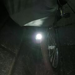 Panasonic アシスト自転車20インチ