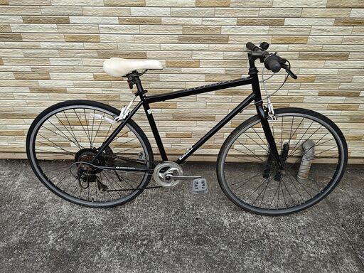 中古自転車 6段変速 470MM クロスバイク軽整備済み 防犯登録対応 町田市 相模原市 MM372