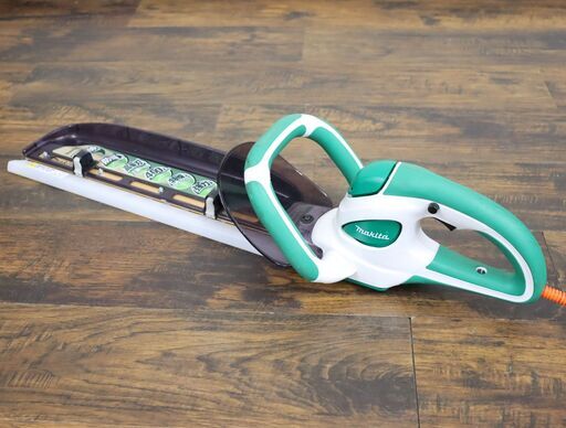 ≪C206ジ≫通電OK makita/マキタ 生垣バリカン MUH406 刈り込み幅約40cm 電動工具 園芸/造園/ガーデニング 庭木/植木 剪定 現状品