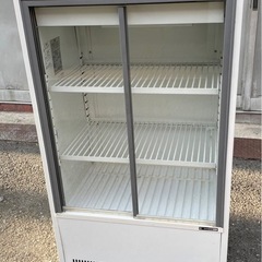 動確済み】業務用 SANDEN 冷蔵ショーケース VRS-68X 131L 100V 635×435
