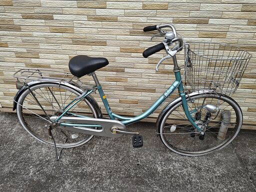 中古自転車 変速無し 24インチ LEDオートライト 軽整備済み 防犯登録対応 町田市 相模原市 MM374