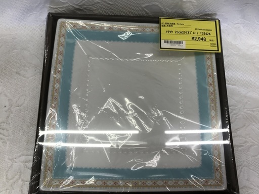 ﾉﾘﾀｹ 23cm ｽｸｴｱﾌﾟﾚｰﾄ T5342A