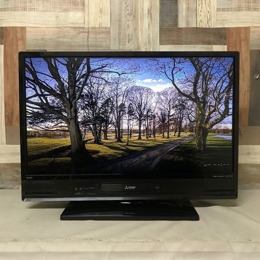即日受渡❣️三菱32型 Blu-rayハードディスク搭載29500円