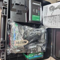 引取限定】HIKOKI 36Vマルチボルト対応コードレスインパクトドライバ 