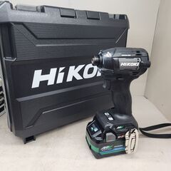 引取限定】HIKOKI 36Vマルチボルト対応コードレスインパクトドライバ