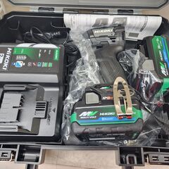 引取限定】HIKOKI 36Vマルチボルト対応コードレスインパクトドライバ