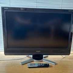 SHARP AQUOS32インチ