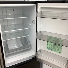 TOSHIBA (東芝)2ドア冷蔵庫(ブラック・153L)のご紹介！(トレファク寝屋川)