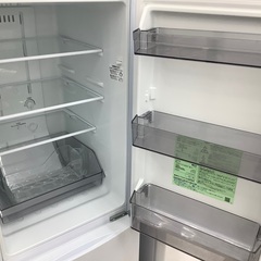 TOSHIBA (東芝)2ドア冷蔵庫(ホワイト・153L)のご紹介