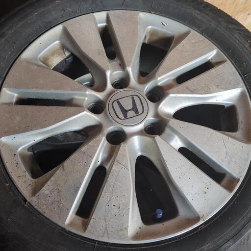 ホンダ純正ホイール205/60R16 ホイール・タイヤ・中古 16インチ 