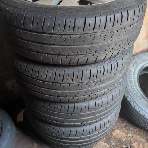 205/60r16 ホンダ純正タイヤホイールセット Honda純正16インチアルミ