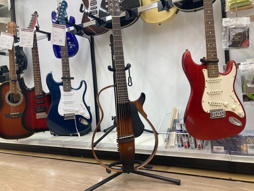 【トレファク イオンモール常滑店】YAMAHAのサイレントギターをご紹介します！！