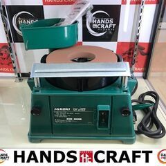 ✨HiKOKI　未使用　GK21S2　刃物研磨機　説明書有✨うるま市田場✨