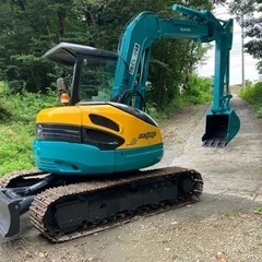 クボタRX-503s❗️5tクラス ❗️ 中古ユンボ 下取りOK！❗️群馬県❗️最終