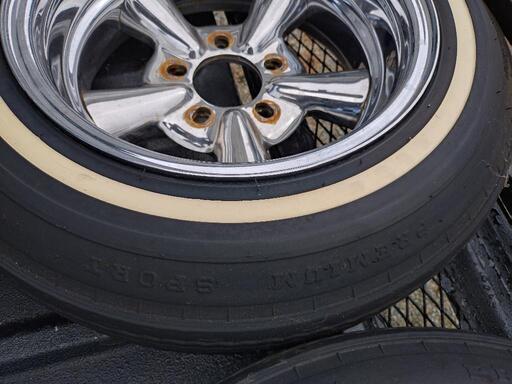 ホイール アメ車 ローライダー 旧車 ワイヤースポークホイール 4本 16