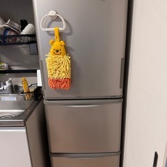 シャープ SHARP 冷蔵庫(幅60cm) 350L どっちもドア 3ドア SJ-W352D-N