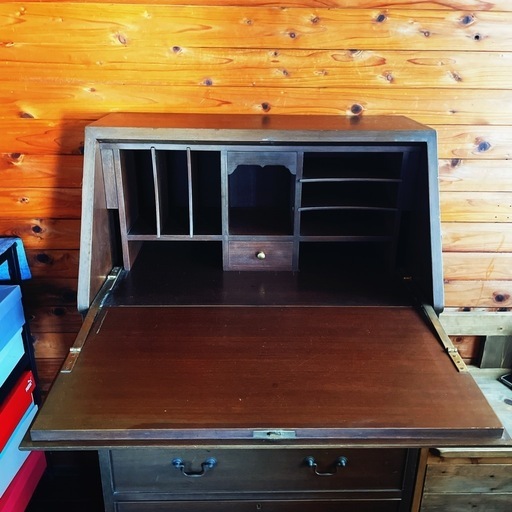 引き取り限定】ライティングビューロー ライティングビューロー えぞ