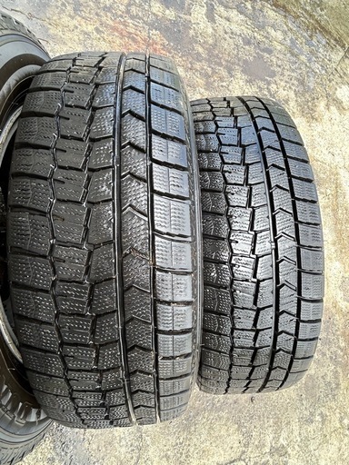 【美品・バリ溝】ダンロップ ウインターマックス02 195/65R15 ダンロップウィンターMAXスノータイヤ195/65/15 超バリ溝 DUNLOP