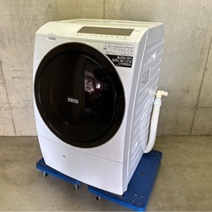 HITACHI 日立 2021年製 美品 ドラム式洗濯乾燥機 10kg BD-SG100GL