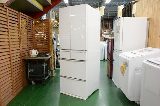 【愛品倶楽部柏店】※商談中※三菱 2020年製 503L 6ドア冷蔵庫 MR-MX50F-W