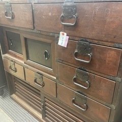 飾り棚 レトロ インテリア 時代タンス