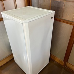 ハイアール　冷凍庫　JF-NU100G