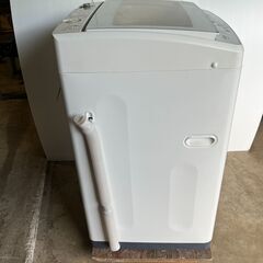 2019年製アクア　AQUA 　7K　全自動洗濯機  AQW-GV70H-W　風呂水給水ホース付き　近くなら無料で配達いたします。