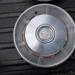 値下げ　キャデラック　ホイールキャップ