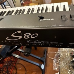受け渡し予定者決定 YAMAHA S80 キーボード スタンド 椅子付き