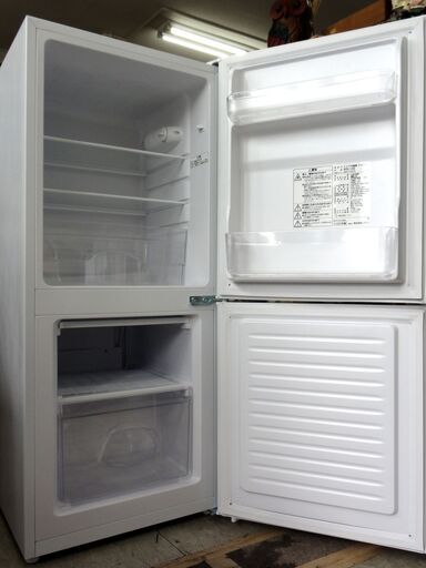 ニトリ 冷蔵庫 106L 2019年製 グラシア NTR-106WH ホワイト 白 2ドア