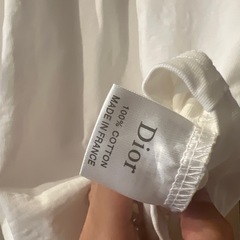 Dior コットンジャージーTシャツ