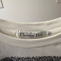 Dior コットンジャージーTシャツ