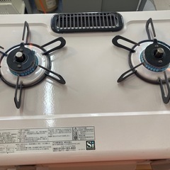 掃除がんばりました パロマ ガステーブル 都市ガス用 右高火力 2021年製
