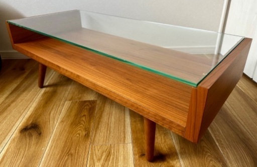 unico HOXTON ローテーブル W900 ウォールナット unico HOXTON ロー