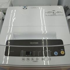 ☆ジモティー割引有☆ アイリスオーヤマ 5.0kg全自動電気洗濯機 IAW-T501