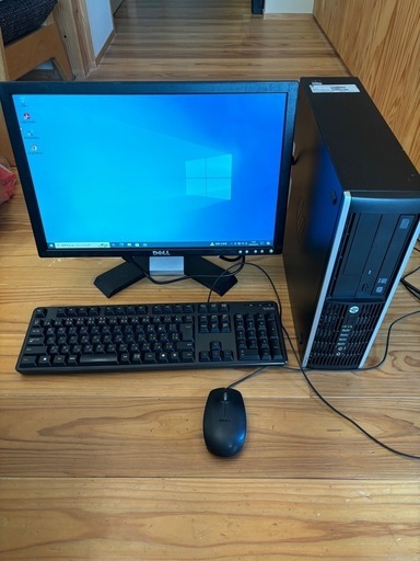 【交渉中】中古デスクトップPCセット　すぐ使えます！