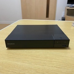 【取引中】SONY BD/DVDプレイヤー 
BDP-1500 