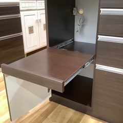 トレファク神戸南店】レンジボード 松田家具 です‼︎【取りに来られる 