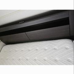 【急募】ニトリ ダブルベット 収納付き フレーム