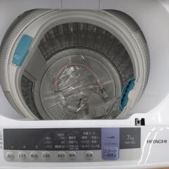 ★ジモティー割引有★ 日立 7.0kg全自動電気洗濯機 NW-70C 2019年製 中古品