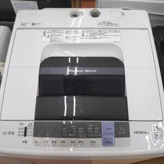 ★ジモティー割引有★ 日立 7.0kg全自動電気洗濯機 NW-70C 2019年製 中古品