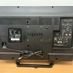 SHARP 32インチ 液晶テレビ LC-32W35 2017年製 リモコン付き