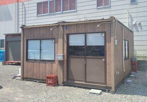 中古ユニットハウス/コンテナハウス