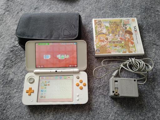 【お問い合わせ多数により一時受付停止】3DS本体+ソフト1本