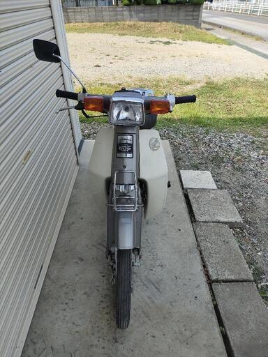 ホンダ　カブ50 カスタム　4速
