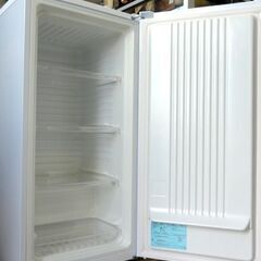 Haier 冷凍庫 100L 2017年製 1ドア ハイアール JF-NU100G 右開き 前開き 冷凍ストッカー ホワイト 札幌市 中央区 南12条