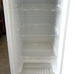 Haier 冷凍庫 100L 2017年製 1ドア ハイアール JF-NU100G 右開き 前開き 冷凍ストッカー ホワイト 札幌市 中央区 南12条