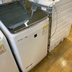 8/22値下げしました！⭐️美品✨2019年製 SHARP 11Kg 洗濯機